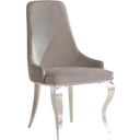 The appearance of Antoine Upholstered Demi Arm Dining Side Chairs Set of 2 In Grey designed by Coaster in the modern / contemporary interior design. This grey piece of furniture was selected by 1StopBedrooms from Antoine Collection to add a touch of cosiness and style into your home. Sku: 108812. Material: Upholstered.