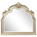 The appearance of Antoinetta Mirror In Gold and Silver designed by Homelegance in the traditional interior design. This gold and silver piece of furniture was selected by 1StopBedrooms from Antoinetta Collection to add a touch of cosiness and style into your home. Sku: 1919NC-6. Material: Wood.