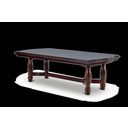 The appearance of Antoinette Warm Brown Extendable Trestle Dining Table designed by Steve Silver in the traditional interior design. This brown piece of furniture  was selected by 1StopBedrooms from Antoinette Collection to add a touch of cosiness and style into your home. Sku: AY200T. Material: Wood. Table Top Shape: Rectangular. Size: 48".