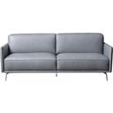 The appearance of Anzio Sofa In Niagara designed by Bellini Modern Living in the  interior design. This niagara piece of furniture  was selected by 1StopBedrooms from Anzio Collection to add a touch of cosiness and style into your home. Sku: Anzio S NGRA. Material: Leather.
