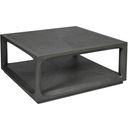 The appearance of Appellation Appellation Square Cocktail Table In Gray designed by Artistica Home in the transitional interior design. This gray piece of furniture was selected by 1StopBedrooms from Appellation Collection to add a touch of cosiness and style into your home. Sku: 2200-947. Material: Wood.