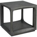 The appearance of Appellation Appellation Square End Table In Gray designed by Artistica Home in the transitional interior design. This gray piece of furniture was selected by 1StopBedrooms from Appellation Collection to add a touch of cosiness and style into your home. Sku: 2200-957. Material: Wood.