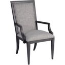 The appearance of Appellation Appellation Upholstered Arm Chair In Gray designed by Artistica Home in the transitional interior design. This gray piece of furniture was selected by 1StopBedrooms from Appellation Collection to add a touch of cosiness and style into your home. Sku: 2200-881-01. Material: Wood.