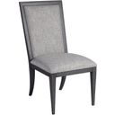 The appearance of Appellation Appellation Upholstered Side Chair In Gray designed by Artistica Home in the transitional interior design. This gray piece of furniture was selected by 1StopBedrooms from Appellation Collection to add a touch of cosiness and style into your home. Sku: 2200-880-01. Material: Wood.