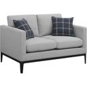 The appearance of Apperson Cushioned Back Loveseat Light Grey designed by Coaster in the transitional interior design. This light grey piece of furniture was selected by 1StopBedrooms from Apperson Collection to add a touch of cosiness and style into your home. Sku: 508682. Material: Upholstered.