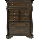The appearance of Arbor Place 6 Drawer Chest designed by Liberty in the traditional interior design. This brown piece of furniture was selected by 1StopBedrooms from Arbor Place Collection to add a touch of cosiness and style into your home. Sku: 575-BR41. Material: Wood.