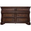 The appearance of Arbor Place 8 Drawer Double Dresser designed by Liberty in the traditional interior design. This brown piece of furniture was selected by 1StopBedrooms from Arbor Place Collection to add a touch of cosiness and style into your home. Sku: 575-BR31. Material: Wood.