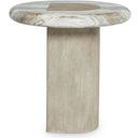The appearance of Arcadia Accent Table In Clay designed by Bernhardt in the modern / contemporary interior design. This clay piece of furniture was selected by 1StopBedrooms from Arcadia Collection to add a touch of cosiness and style into your home. Sku: 334111. Material: Wood.