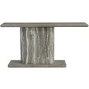 The appearance of Arcadia Console Table In Clay designed by Bernhardt in the modern / contemporary interior design. This clay piece of furniture was selected by 1StopBedrooms from Arcadia Collection to add a touch of cosiness and style into your home. Sku: 334914. Material: Wood.