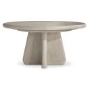 The appearance of Arcadia Dining Table In Clay designed by Bernhardt in the modern / contemporary interior design. This clay piece of furniture was selected by 1StopBedrooms from Arcadia Collection to add a touch of cosiness and style into your home. Sku: 334274;334275. Table Top Shape: Round. Material: Wood. Size: 60".