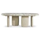 The appearance of Arcadia Dining Table In Kalta designed by Bernhardt in the modern / contemporary interior design. This kalta piece of furniture was selected by 1StopBedrooms from Arcadia Collection to add a touch of cosiness and style into your home. Sku: 334244;334246. Material: Wood. Table Top Shape: Rectangular. Size: 46" x 86".