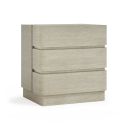 The appearance of Arcadia Nightstand In Clay designed by Bernhardt in the modern / contemporary interior design. This clay piece of furniture was selected by 1StopBedrooms from Arcadia Collection to add a touch of cosiness and style into your home. Sku: 334228. Material: Wood.