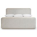 The appearance of Arcadia Panel Bed In Clay designed by Bernhardt in the modern / contemporary interior design. This clay piece of furniture was selected by 1StopBedrooms from Arcadia Collection to add a touch of cosiness and style into your home. Sku: 334FR01;334H01. Bed Type: Panel Bed. Material: Wood. Bed Size: Queen.