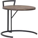The appearance of Arcadian C-Ring End Table In Burnished Oak designed by Fairfield Chair in the country / farmhouse interior design. This burnished oak piece of furniture was selected by 1StopBedrooms from Arcadian Collection to add a touch of cosiness and style into your home. Sku: 8063-19. Material: Oak.