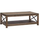 The appearance of Arcadian Rectangular Cocktail Table In Burnished Oak designed by Fairfield Chair in the country / farmhouse interior design. This burnished oak piece of furniture was selected by 1StopBedrooms from Arcadian Collection to add a touch of cosiness and style into your home. Sku: 8063-93. Material: Oak.