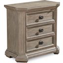 Arch Salvage Parchment Cady Nightstand