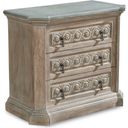 The appearance of Arch Salvage Parchment Gabriel Bedside Chest designed by A.R.T. in the modern / contemporary interior design. This brown piece of furniture was selected by 1StopBedrooms from Arch Salvage Collection to add a touch of cosiness and style into your home. Sku: 233142-2802. Material: Wood.