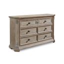 Arch Salvage Parchment Grayson Dresser