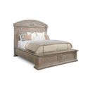 The appearance of Arch Salvage Parchment Queen Chambers Panel Bed designed by A.R.T. in the modern / contemporary interior design. This parchment piece of furniture was selected by 1StopBedrooms from Arch Salvage Collection to add a touch of cosiness and style into your home. Sku: 233155-2802HB;233155-2802FB;233155-2802RS. Bed Type: Panel Bed. Material: Wood. Bed Size: Queen.