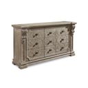 The appearance of Arch Salvage Parchment Wren Dresser designed by A.R.T. in the modern / contemporary interior design. This brown piece of furniture was selected by 1StopBedrooms from Arch Salvage Collection to add a touch of cosiness and style into your home. Sku: 233131-2802. Material: Wood.