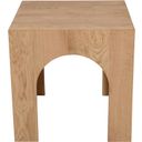 The appearance of Archimedes 20 Inch Square End Table In Oak designed by Jofran in the modern / contemporary interior design. This oak piece of furniture was selected by 1StopBedrooms from Archimedes Collection to add a touch of cosiness and style into your home. Sku: 2430-3. Material: MDF.
