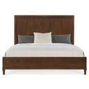 Archives King Panel Bed In Dark Wood