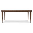 Archives Rectangle Dining Table with Two 20-inch Leaves In Dark Wood