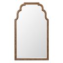 Archives Tall Mirror In Medium Wood