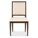 Archives Upholstered Side Chair In Beige