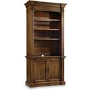 The appearance of Archivist Bookcase In Dark Wood designed by Hooker in the traditional interior design. This dark wood piece of furniture was selected by 1StopBedrooms from Archivist Collection to add a touch of cosiness and style into your home. Sku: 5447-10446. Material: Veneer.
