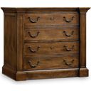 The appearance of Archivist Lateral File In Dark Wood designed by Hooker in the traditional interior design. This dark wood piece of furniture was selected by 1StopBedrooms from Archivist Collection to add a touch of cosiness and style into your home. Sku: 5447-10466. Material: Veneer.