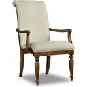 The appearance of Archivist Upholstered Arm Chair Set of 2 In Beige designed by Hooker in the traditional interior design. This beige piece of furniture was selected by 1StopBedrooms from Archivist Collection to add a touch of cosiness and style into your home. Sku: 5447-75400. Material: Fabric.