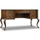 The appearance of Archivist Writing Desk designed by Hooker in the traditional interior design. This dark wood piece of furniture was selected by 1StopBedrooms from Archivist Collection to add a touch of cosiness and style into your home. Sku: 5447-10458. Material: Veneer.