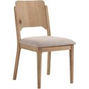 The appearance of Arden Side Chair Set of 2 In White Oak designed by Crown Mark in the transitional interior design. This white oak piece of furniture was selected by 1StopBedrooms from Arden Collection to add a touch of cosiness and style into your home. Sku: 2136S. Material: Wood.
