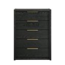 Ardmore Bend Chest In Black