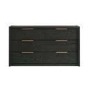 Ardmore Bend Dresser In Black
