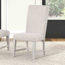 The appearance of Argenthart Dining Chair Set of 2 In Light Gray designed by Furniture of America in the transitional interior design. This light gray piece of furniture was selected by 1StopBedrooms from Argenthart Collection to add a touch of cosiness and style into your home. Sku: FM3368GY-SC-2PK. Material: Fabric.