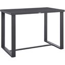 Argiope Outdoor Patio Bar Height Dining Table In Aluminum