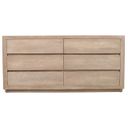 Argyle Dresser In Light Ash Ivory Reclaimed Wood
