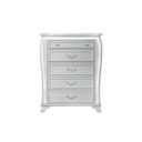 The appearance of Aria Chest with LED In Silver designed by Global Furniture USA in the modern / contemporary interior design. This silver piece of furniture  was selected by 1StopBedrooms from Aria Collection to add a touch of cosiness and style into your home. Sku: ARIA-SILVER-CH W/LED. Material: MDF.