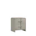 Aria Nightstand In Beige