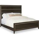 The appearance of Aria Wood California King Bed In Brownstone designed by Century Furniture in the transitional interior design. This brownstone piece of furniture  was selected by 1StopBedrooms from Aria Collection to add a touch of cosiness and style into your home. Sku: C6C-146F;C6C-146H;C6C-147R. Bed Type: Panel Bed. Bed Size: California King. Material: Walnut Veneer.