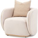 The appearance of Ariana Chair In Gold Beige designed by Michael Amini in the transitional interior design. This gold beige piece of furniture was selected by 1StopBedrooms from Ariana Collection to add a touch of cosiness and style into your home. Sku: LFR-ARNA835-BGE-806. Material: Wood.