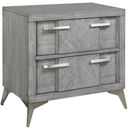 Aries 2 Drawer Nightstand