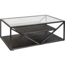 The appearance of Arista Cobblestone Brown Rectangular Cocktail Table designed by Liberty in the modern / contemporary interior design. This brown piece of furniture  was selected by 1StopBedrooms from Arista Collection to add a touch of cosiness and style into your home. Sku: 37-OT1010. Material: Wood.