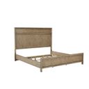 The appearance of Arlington Queen Panel Bed In Nutmeg designed by American Woodcrafters in the transitional interior design. This nutmeg piece of furniture was selected by 1StopBedrooms from Arlington Collection to add a touch of cosiness and style into your home. Sku: 4300-950;4300-952;4300-880. Bed Type: Panel Bed. Bed Size: Queen. Material: Hardwood.