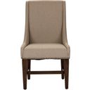 The appearance of Armand Antique Brownstone Upholstered Side Chair set of 2 designed by Liberty in the traditional interior design. This beige piece of furniture was selected by 1StopBedrooms from Armand Collection to add a touch of cosiness and style into your home. Sku: 242-C6501S. Material: Fabric.