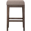 The appearance of Arrowcreek Upholstered Console Stool designed by Liberty in the rustic / southwestern interior design. This weathered stone piece of furniture was selected by 1StopBedrooms from Arrowcreek Collection to add a touch of cosiness and style into your home. Sku: 226-OT9001. Material: Solid Pine.