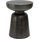 The appearance of Arthur Antique Zinc Accent Table designed by Moes Home in the rustic / southwestern interior design. This gray piece of furniture  was selected by 1StopBedrooms from Arthur Collection to add a touch of cosiness and style into your home. Sku: OT-1003-54. Material: Iron.