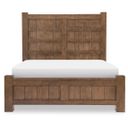The appearance of Artisan's Place Complete Queen Panel Bed In Vintage Pine and Ironwood designed by Legacy Classic in the modern / contemporary interior design. This vintage pine and ironwood piece of furniture was selected by 1StopBedrooms from Artisan's Place Collection to add a touch of cosiness and style into your home. Sku: 3270-4105;3270-4115;3270-4901. Bed Type: Panel Bed. Bed Size: Queen. Material: Pine Veneer.